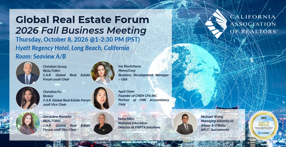 Flyer: 2026 Fall Business Meeting