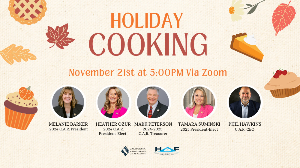 Holiday Cooking Class